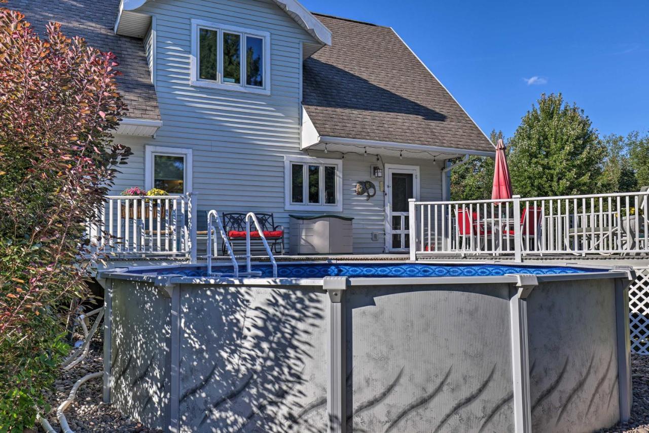 Lake-View Home With Pool In Hammondsport! Exterior foto